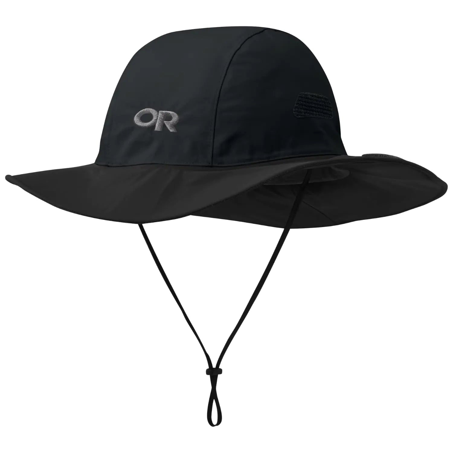 Outdoor Research Unisex Seattle Rain Hat Black S